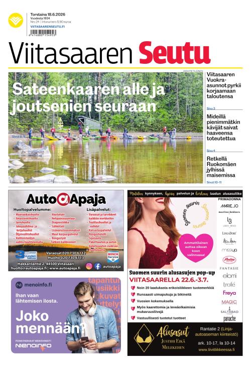 Viitasaaren Seutu 18.6.2026