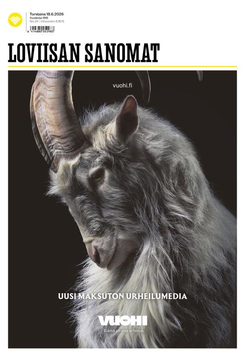 Loviisan Sanomat 18.6.2026