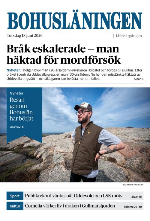 Bohusläningen 18.6.2026