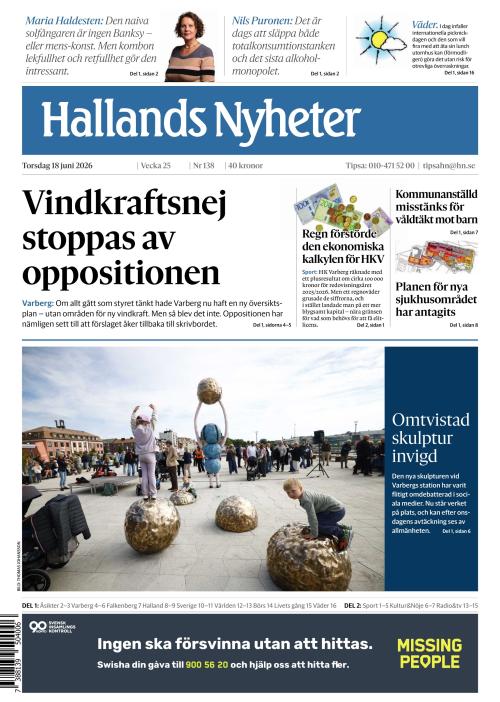 Hallands Nyheter 18.6.2026