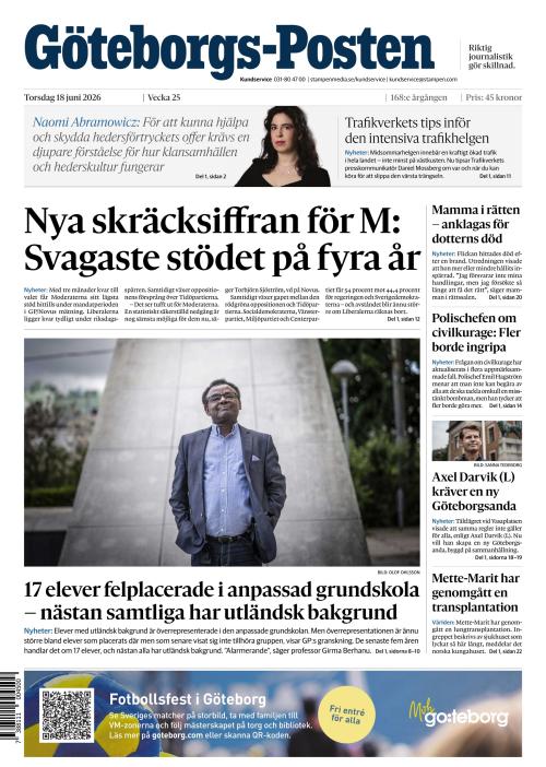 Göteborgs-Posten 18.6.2026