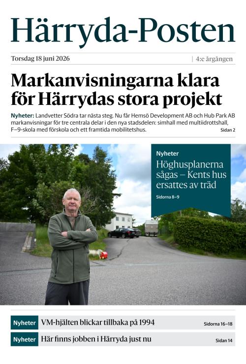 Härryda-Posten 18.6.2026