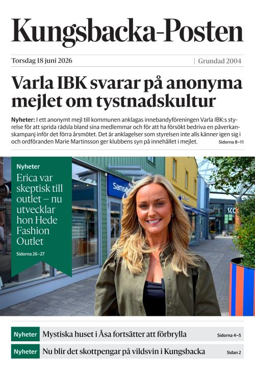 Kungsbacka-Posten 18.6.2026