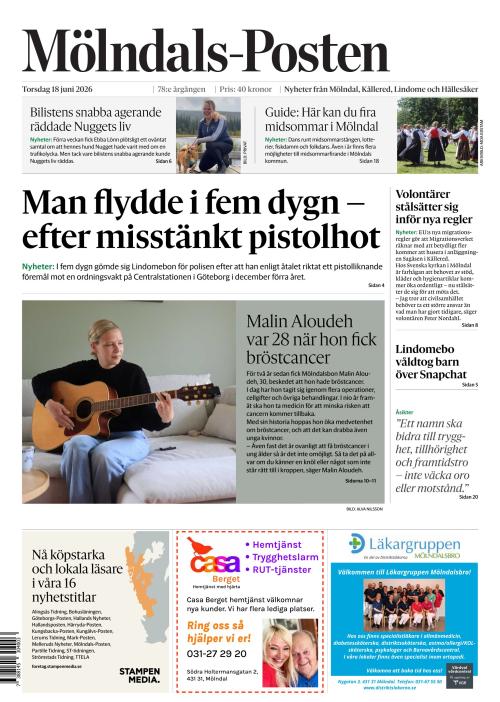 Mölndals-Posten 18.6.2026