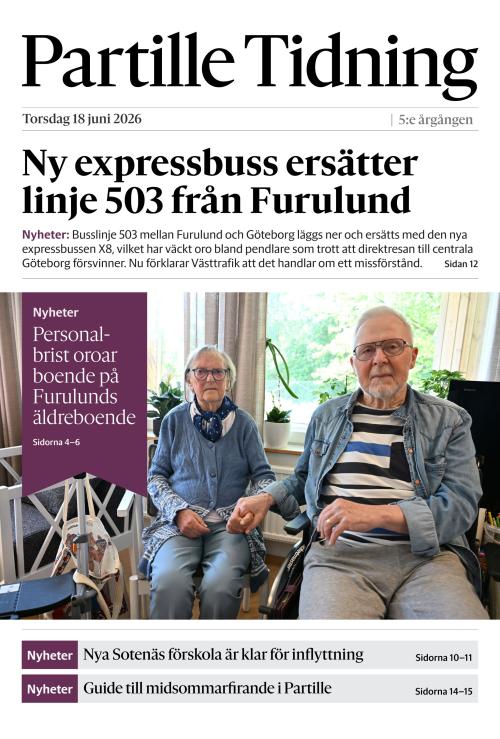 Partille Tidning 18.6.2026