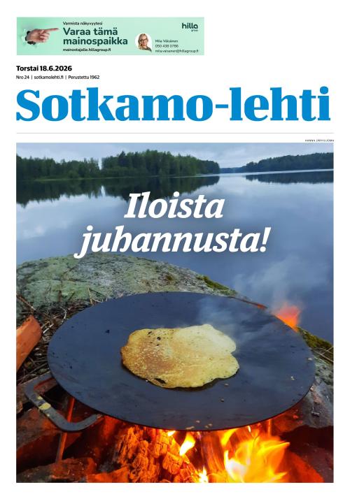 Sotkamo-lehti 18.6.2026