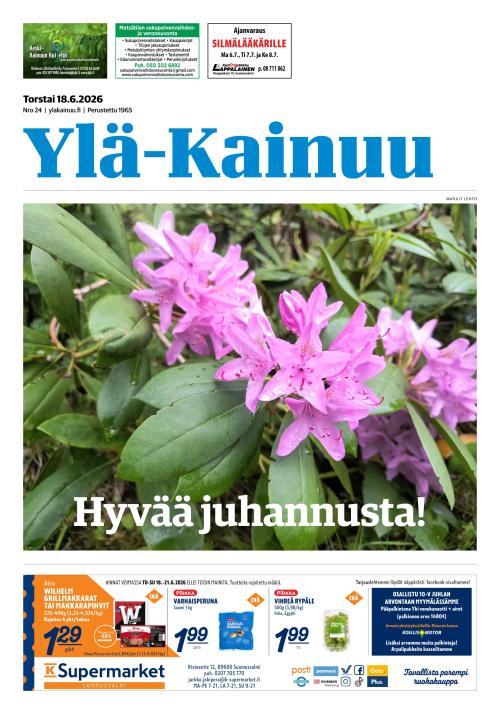Ylä-Kainuu 18.6.2026