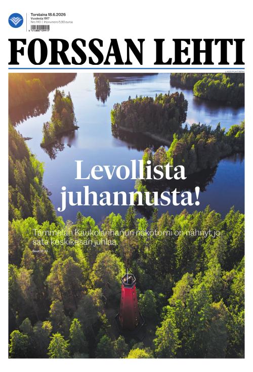 Forssan Lehti 18.6.2026