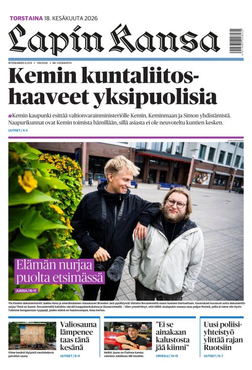 Lapin Kansa 18.6.2026