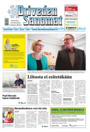 Oriveden Sanomat 27.03.2014