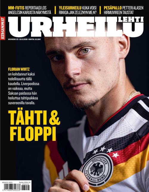 Urheilulehti 18.6.2026