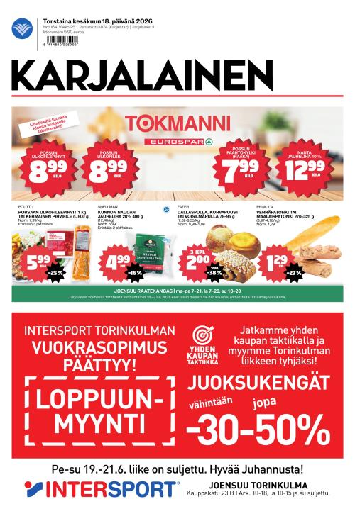 Karjalainen 18.6.2026