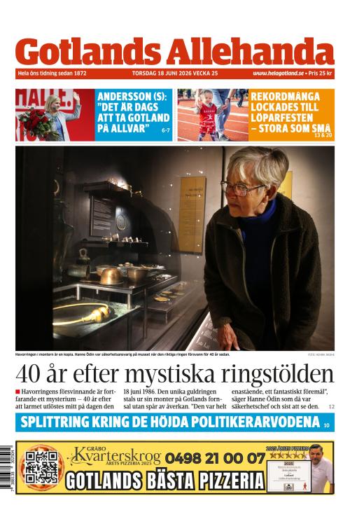 Gotlands Allehanda 18.6.2026