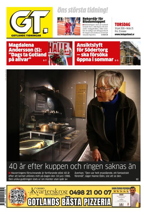Gotlands Tidningar 18.6.2026