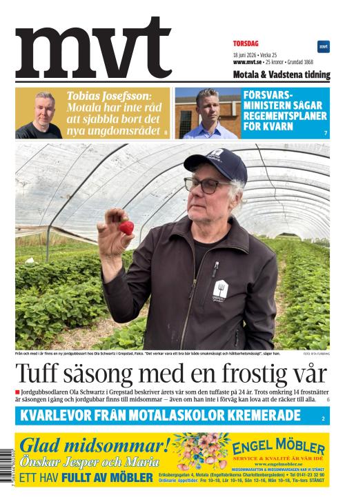 Motala Vadstena Tidning 18.6.2026