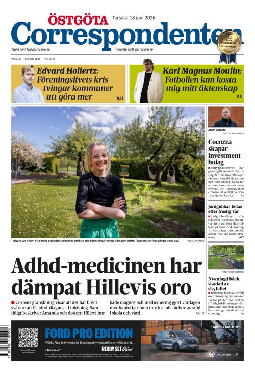 Östgöta Correspondenten 18.6.2026