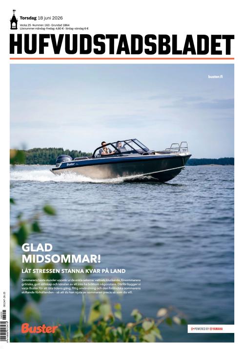 Hufvudstadsbladet 18.6.2026