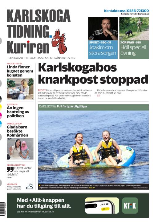 Karlskoga Tidning-Kuriren 18.6.2026