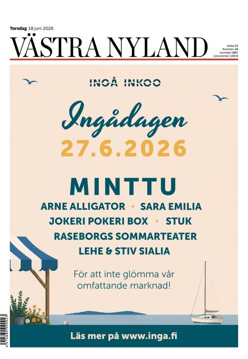 Västra Nyland 18.6.2026