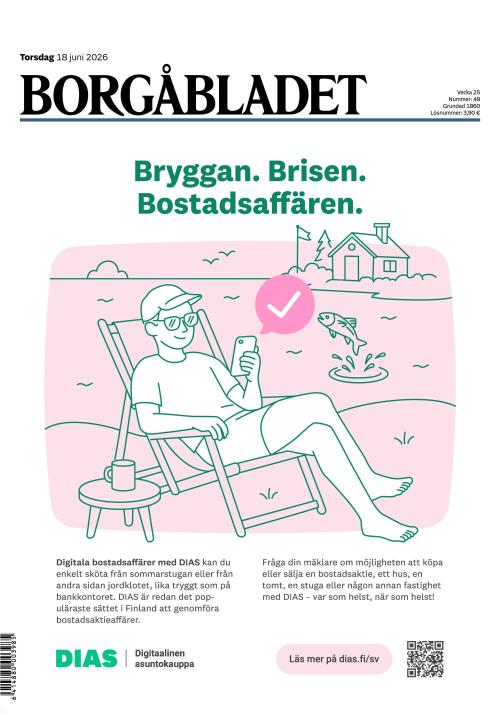 Borgåbladet 18.6.2026
