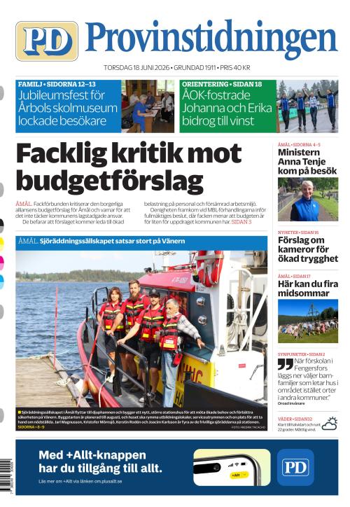 Provinstidningen Dalsland 18.6.2026