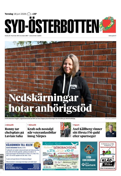 Syd-Österbotten 18.6.2026