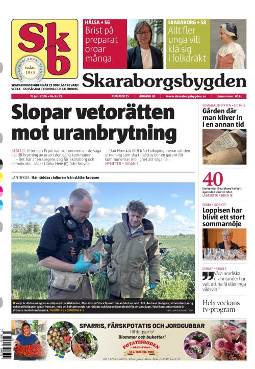 Skaraborgsbygden 18.6.2026