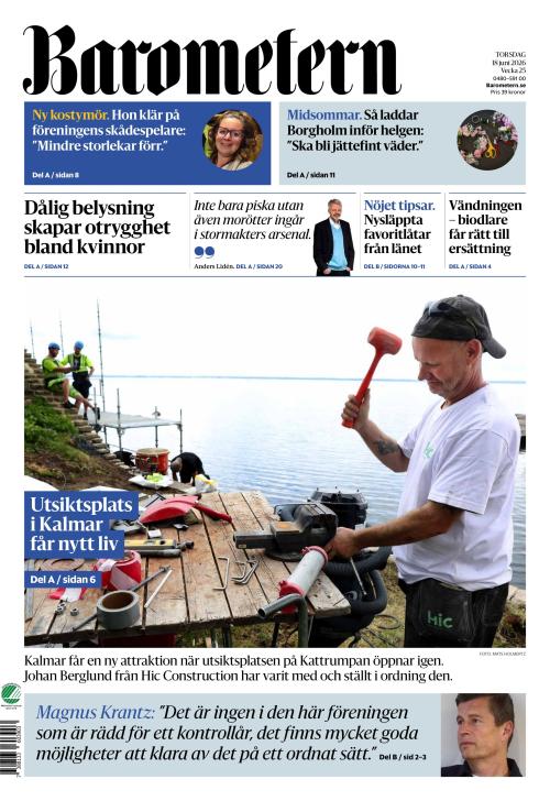 Barometern OT 18.6.2026