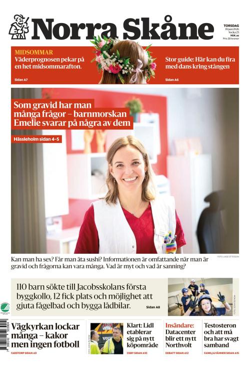 Norra Skåne 18.6.2026