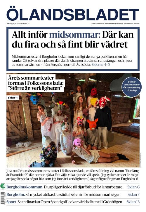 Ölandsbladet 18.6.2026