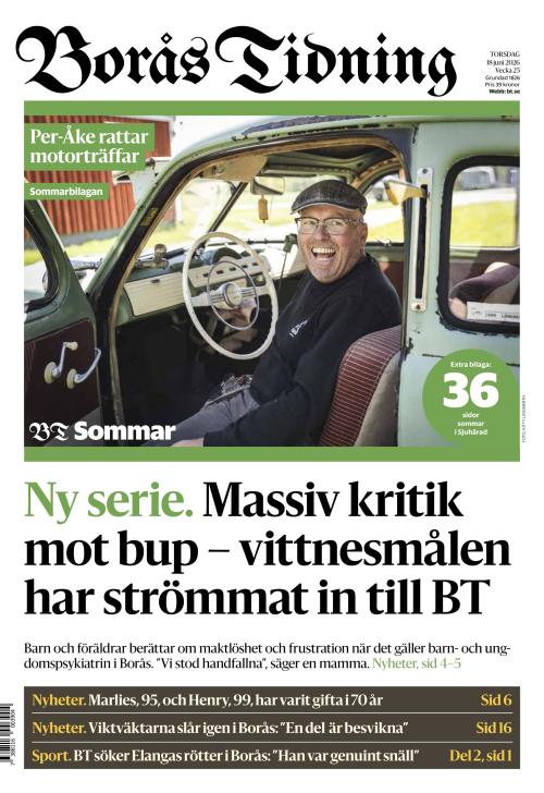 Borås Tidning 18.6.2026