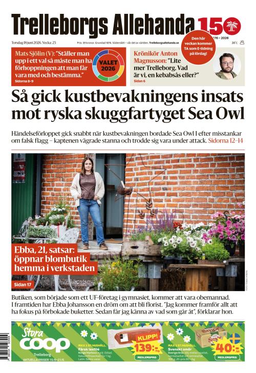 Trelleborgs Allehanda 18.6.2026