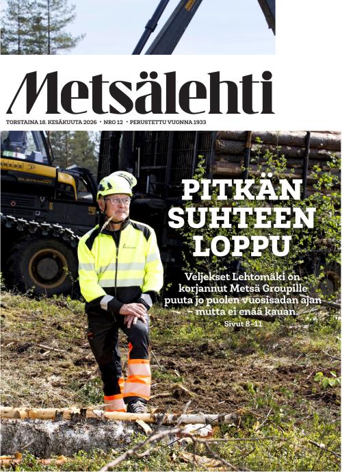 Metsälehti (sis. Makasiini) 12/2026