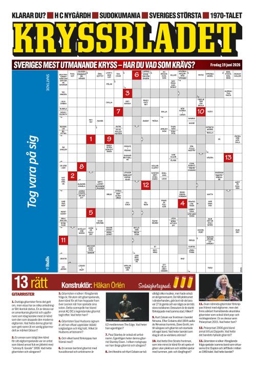 Aftonbladet Lördag 19.6.2026