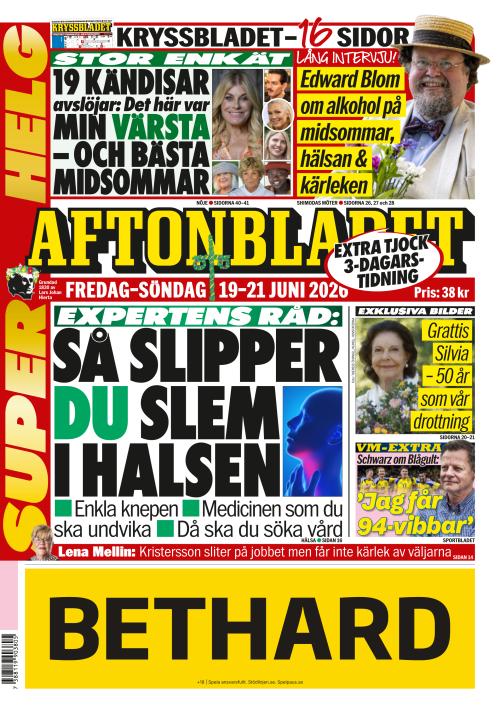 Aftonbladet 19.6.2026