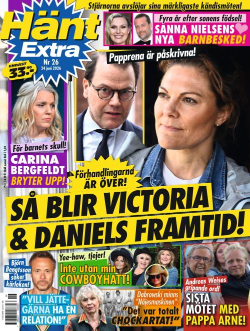 Hänt Extra (SE) 24.6.2026