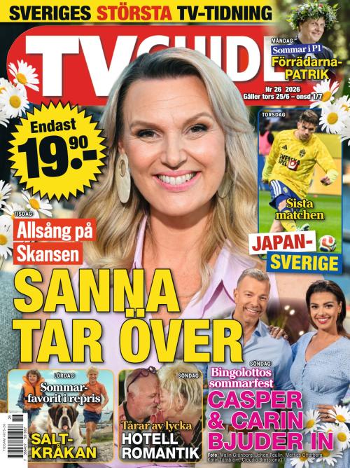 TV-guiden (SE) 24.6.2026