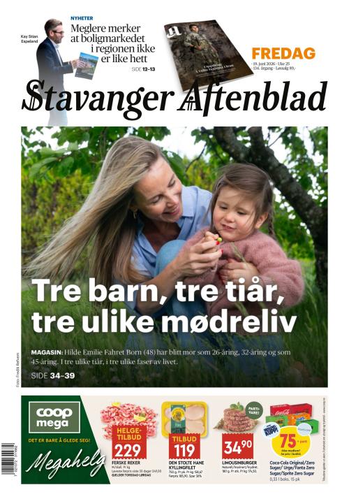Stavanger Aftenblad 19.6.2026