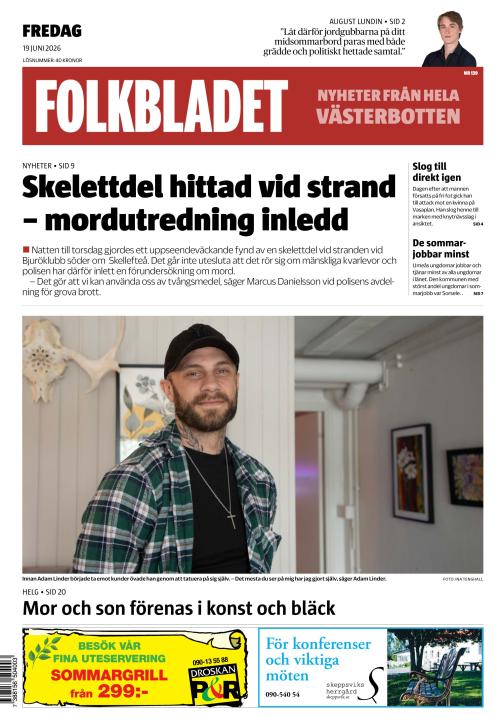Folkbladet (Västerbotten) (SE) 19.6.2026
