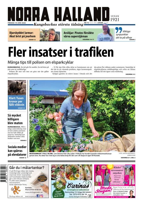 Norra Halland 19.6.2026