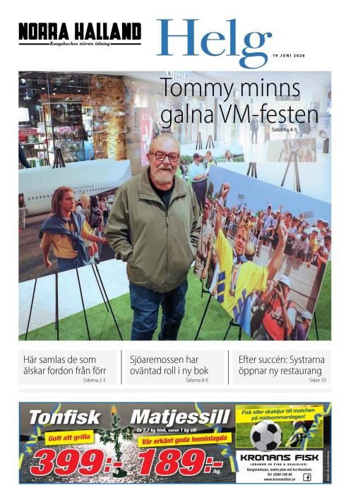 Norra Halland 19.6.2026