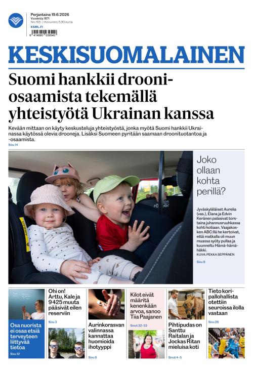 Keskisuomalainen 19.6.2026