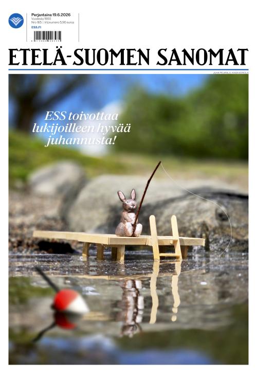 Etelä-Suomen Sanomat 19.6.2026