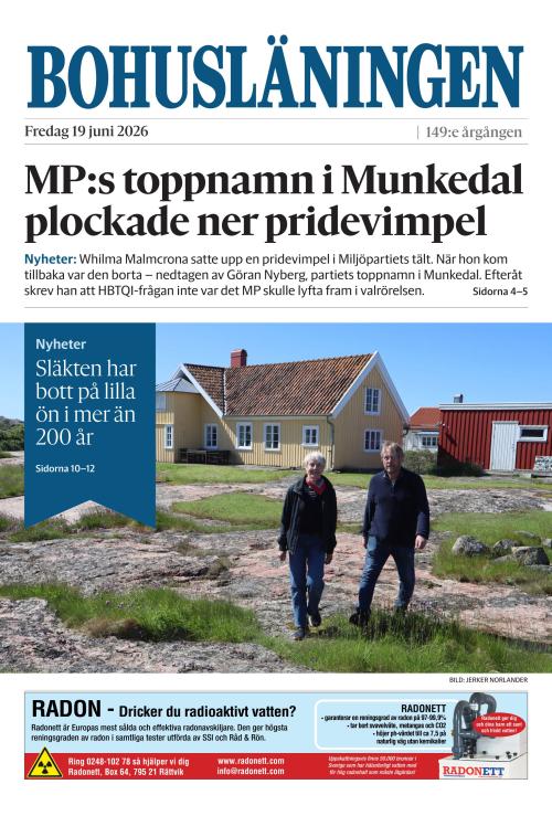 Bohusläningen 19.6.2026