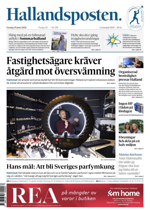 Hallandsposten 19.6.2026