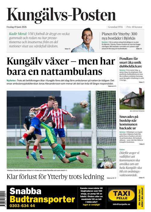 Kungälvs-Posten 19.6.2026