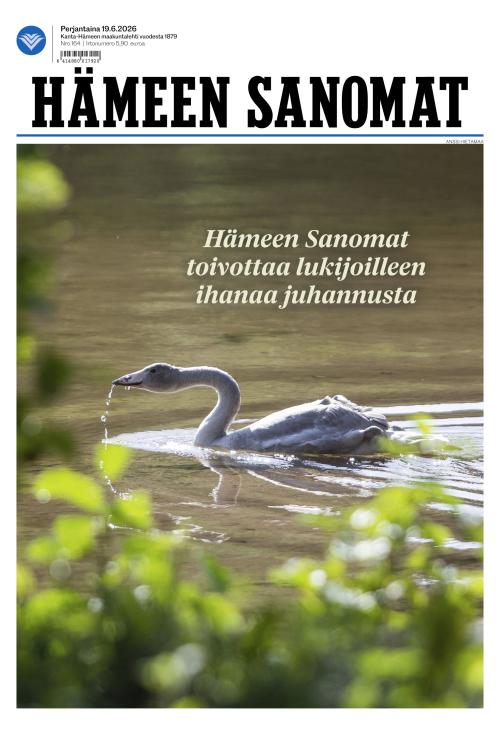 Hämeen Sanomat 19.6.2026