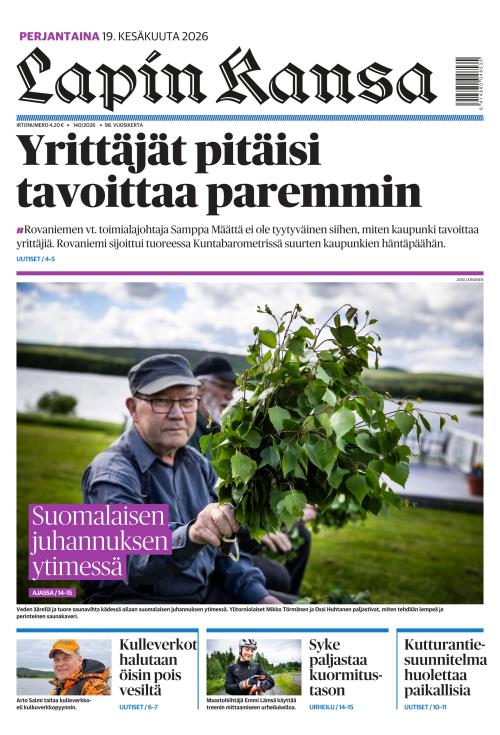 Lapin Kansa 19.6.2026