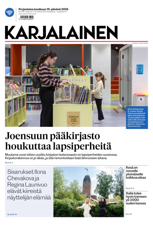 Karjalainen 19.6.2026