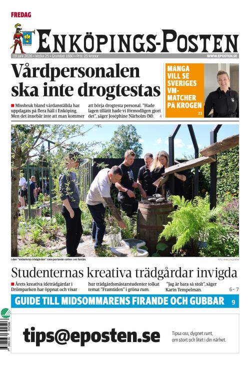 Enköpings-Posten 19.6.2026